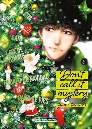 DON'T CALL IT MYSTERY 05 | 9788419686015 | YUMI TAMURA