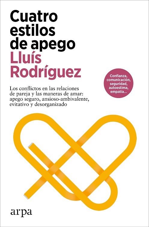 Cuatro estilos de apego | 9788419558480 | Lluis Rodriguez