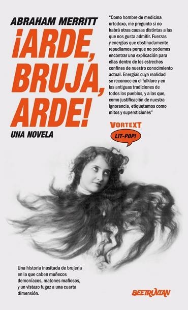 Arde bruja arde | 9788412726299 | Abraham Merritt