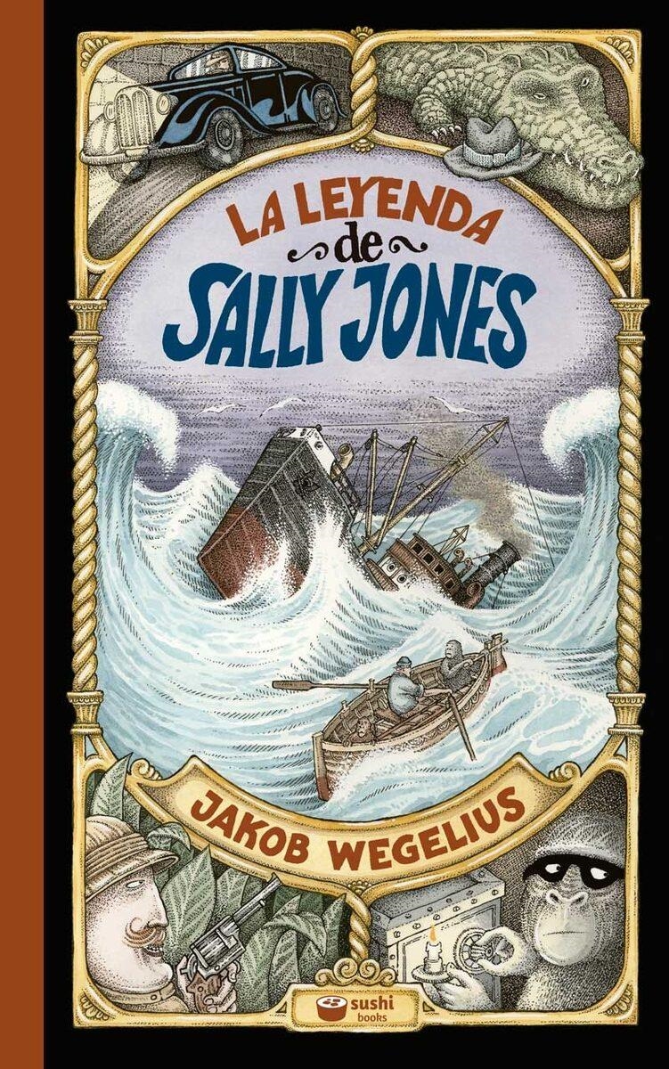 La leyenda de Sally Jones | 9788416884803 | JAKOB WEGELIUS