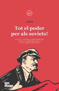 Tot el poder per als soviets | 9788418705694 | LENIN