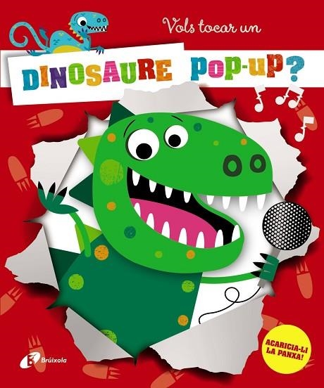 VOLS TOCAR UN DINOSAURE POP-UP | 9788413493695 | VV.AA.