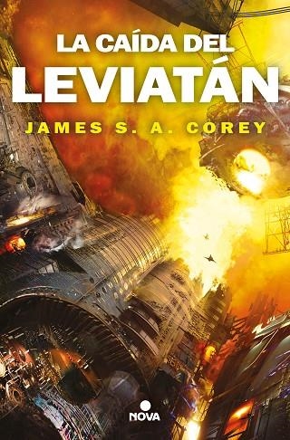 THE EXPANSE 09 LA CAIDA DEL LEVIATAN | 9788418037474 | JAMES A. COREY