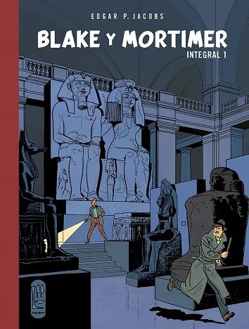 BLAKE Y MORTIMER INTEGRAL 01 | 9788467966992 | E.P. JACOBS