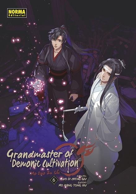 GRANDMASTER OF DEMONIC CULTIVATION 06 MO DAO ZU SHI | 9788467960112 | MO XIANG TONG XIU & LUO DI CHENG QIU