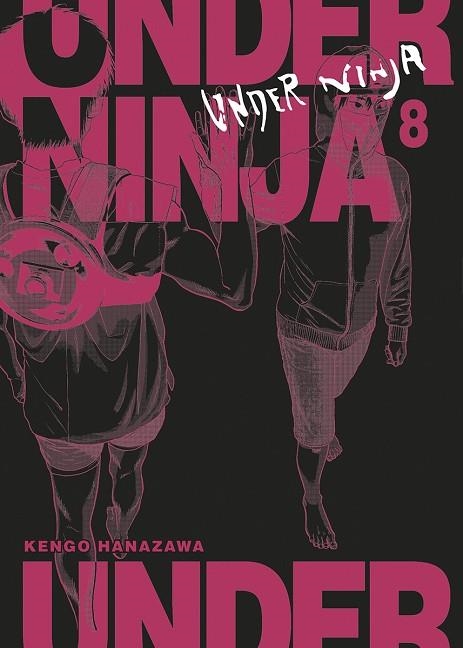 UNDER NINJA 08 | 9788467965568 | KENGO HANAZAWA