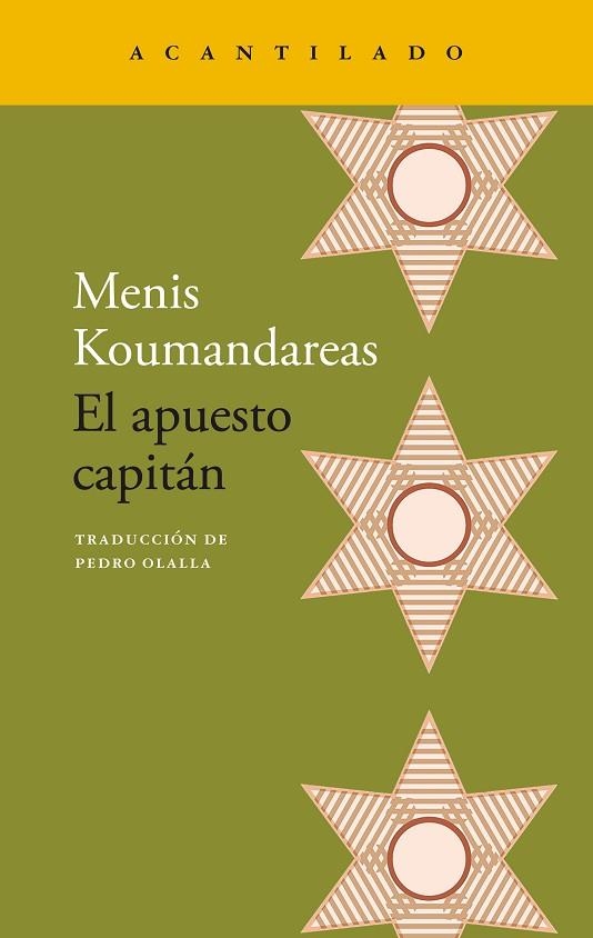 El Apuesto capitan | 9788419036865 | Menis Koumandareas