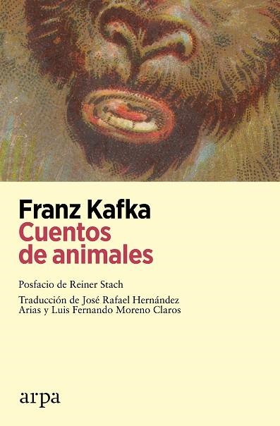 Cuentos de animales | 9788419558473 | Franz Kafka