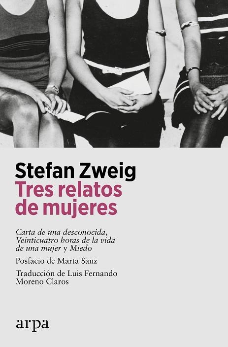 Tres relatos de mujeres | 9788419558510 | Stefan Zweig