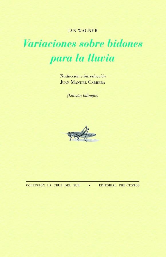 Variaciones sobre bidones para la lluvia | 9788419633743 | Jan Wagner