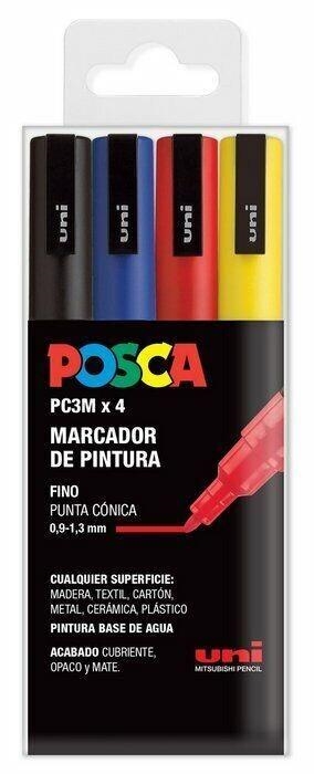 ESTOIG 4 POSCA PC3M | 8435009951916 | POSCA