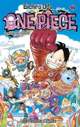 ONE PIECE 106 | 9788411401777 | EIICHIRO ODA