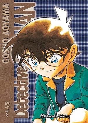 DETECTIVE CONAN 45 | 9788411402347 | GOSHO AOYAMA