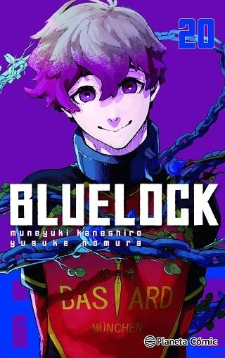 BLUE LOCK 20 | 9788411402576 | YUSUKE NOMURA & MUNEYUKI KANESHIRO