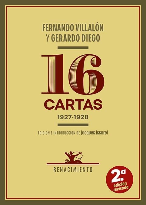 Dieciseis cartas | 9788410148178 | GERARDO DIEGO & FERNANDO VILLALOn