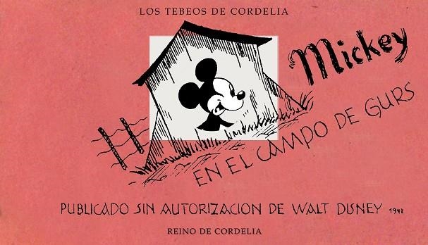 MICKEY EN EL CAMPO DE GURS | 9788419124623 | HORST ROSENTHAL