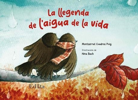 LA LLEGENDA DE L'AIGUA DE LA VIDA | 9788419476128 | MONTSERRAT CUADROS PUIG & NINA BACH