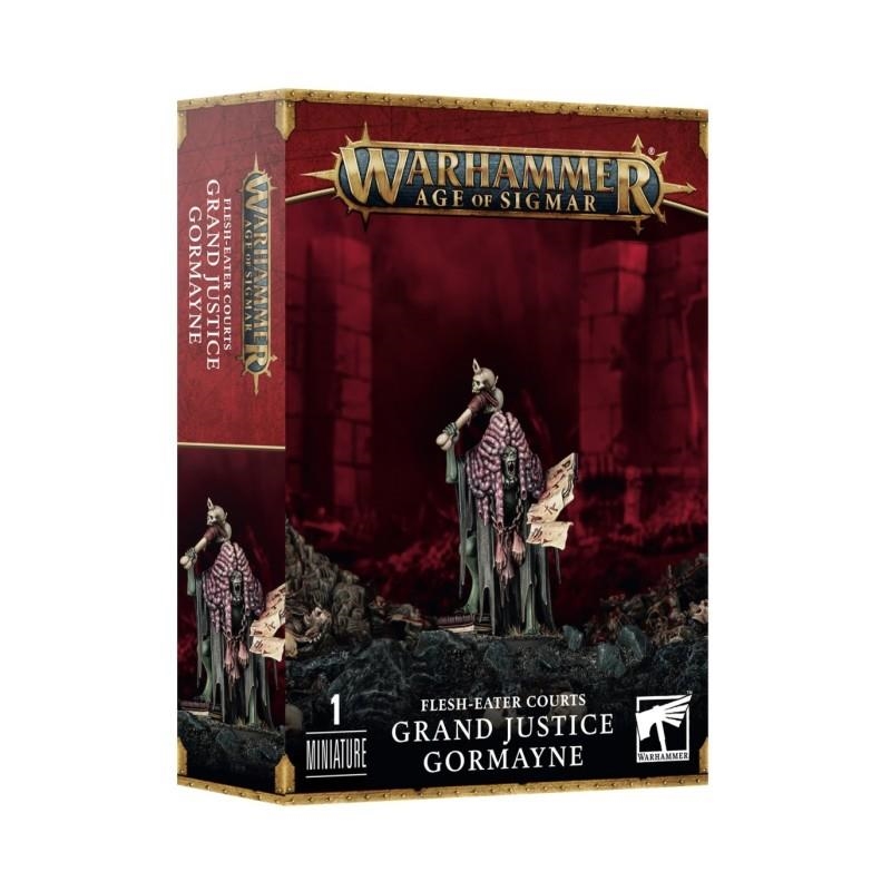 FLESH-EATER COURTS GRAND JUSTICE GORMAYNE | 5011921203260 | GAMES WORKSHOP