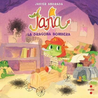 JANA LA DRAGONA BOMBERA | 9788466156899 | JAVIER ANDRADA GUERRERO