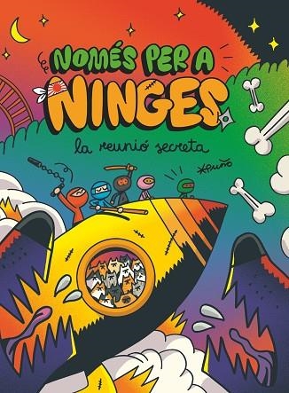 NOMES PER NINGES 07 LA REUNIO SECRETA | 9788466157162 | PUÑO