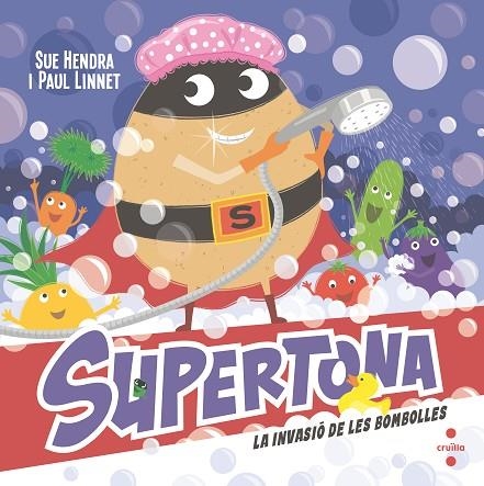 SUPERTONA LA INVASIO DE LES BOMBOLLES | 9788466157179 | SUE HENDRA & PAUL LINNET