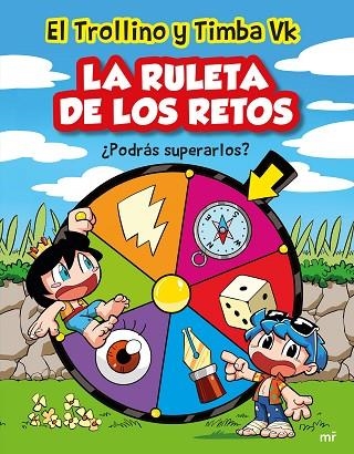 La ruleta de los retos | 9788427051898 | Timba Vk & El Trollino