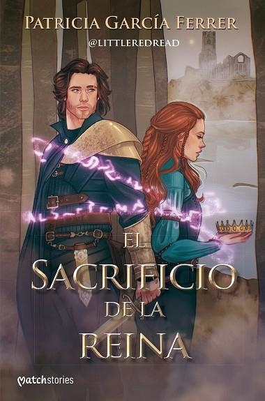 El sacrificio de la reina | 9788408285205 | Patricia Garcia Ferrer