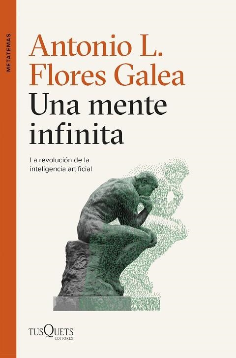 Una mente infinita | 9788411074315 | Antonio Luis Flores Galea