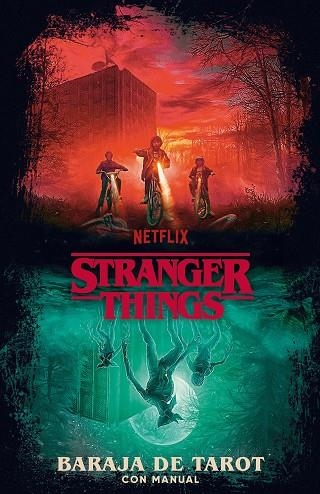 Stranger Things Baraja de tarot con manual | 9788419466815 | Casey Gilly & Sandor Szalay