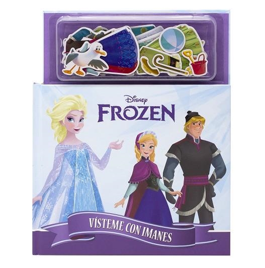 Frozen Visteme con imanes | 9788418940972 | Disney