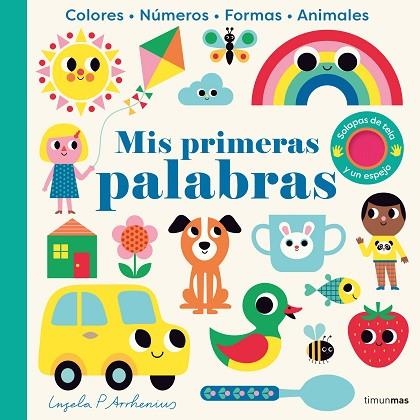 Mis primeras palabras | 9788408271390 | Ingela P. Arrhenius