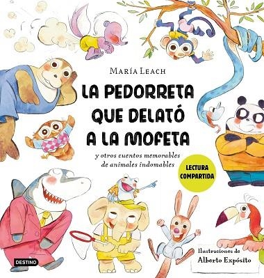 La pedorreta que delato a la Mofeta | 9788408278429 | Maria Leach & Alberto Exposito