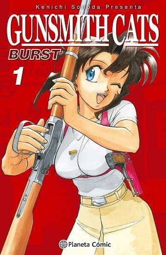 Gunsmith Cats Burst 01 | 9788411611077 | Kenichi Sonoda