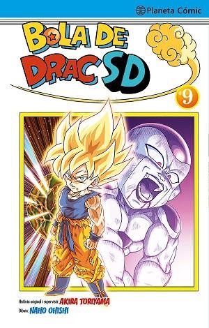 Bola de Drac SD 09 | 9788411611299 | Akira Toriyama & Naho Ohishi