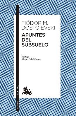 Apuntes del subsuelo | 9788408285151 | Fiodor M. Dostoievski