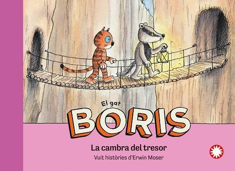 EL GAT BORIS 04 LA CAMBRA DEL TRESOR | 9788419401878 | Erwin Moser