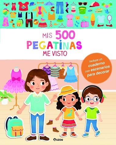 MIS 500 PEGATINAS ME VISTO | 9791039538565 | Yi-Hsuan Wu