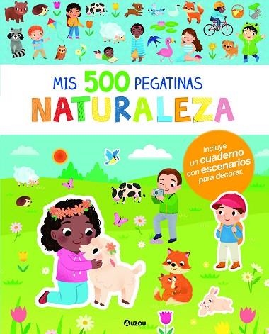 MIS 500 PEGATINAS NATURALEZA | 9791039538558 | Yi-Hsuan Wu