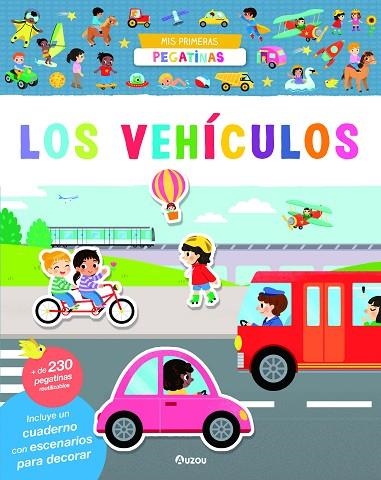 MIS PRIMERAS PEGATINAS LOS  VEHICULOS | 9791039538541 | Yi-Hsuan Wu