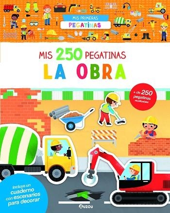 MIS 250 PEGATINAS LA OBRA | 9791039538534 | Yi-Hsuan Wu