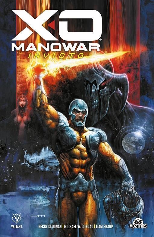 XO-MANOWAR INVICTO | 9788419903464 | BECKY CLOONAN & MICHAEL CONRAD & LIAM SHARP