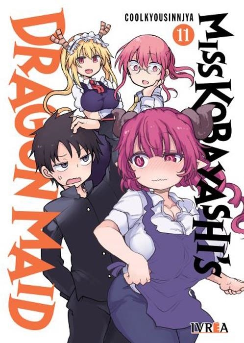 MISS KOBAYASHI'S DRAGON MAID 11 | 9788410153998 | COOLKYOUSINNJYA