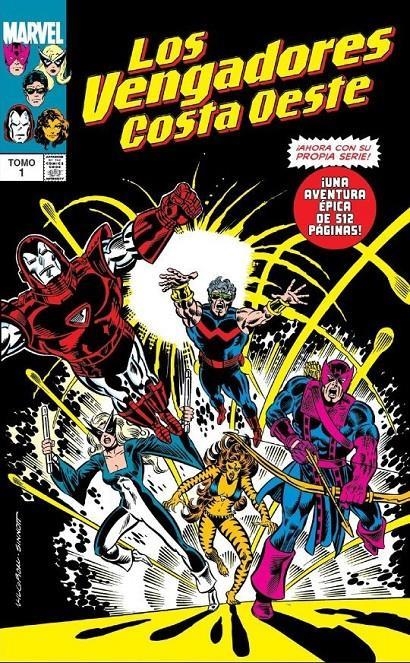 LOS VENGADORES COSTA OESTE 01 | 9788418814488 | ROGER STERN & BOB HALL & AL MILGROM & STEVEENLEHART