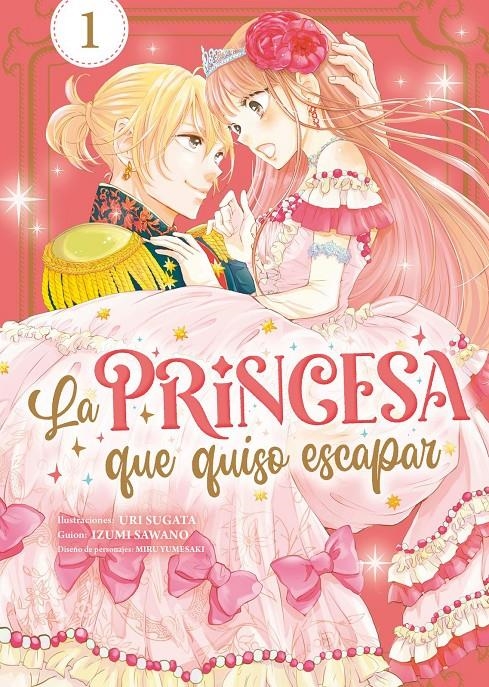 LA PRINCESA QUE QUISO ESCAPAR 01 | 9788419610850 | IZUMI SAWANO & URI SUGATA