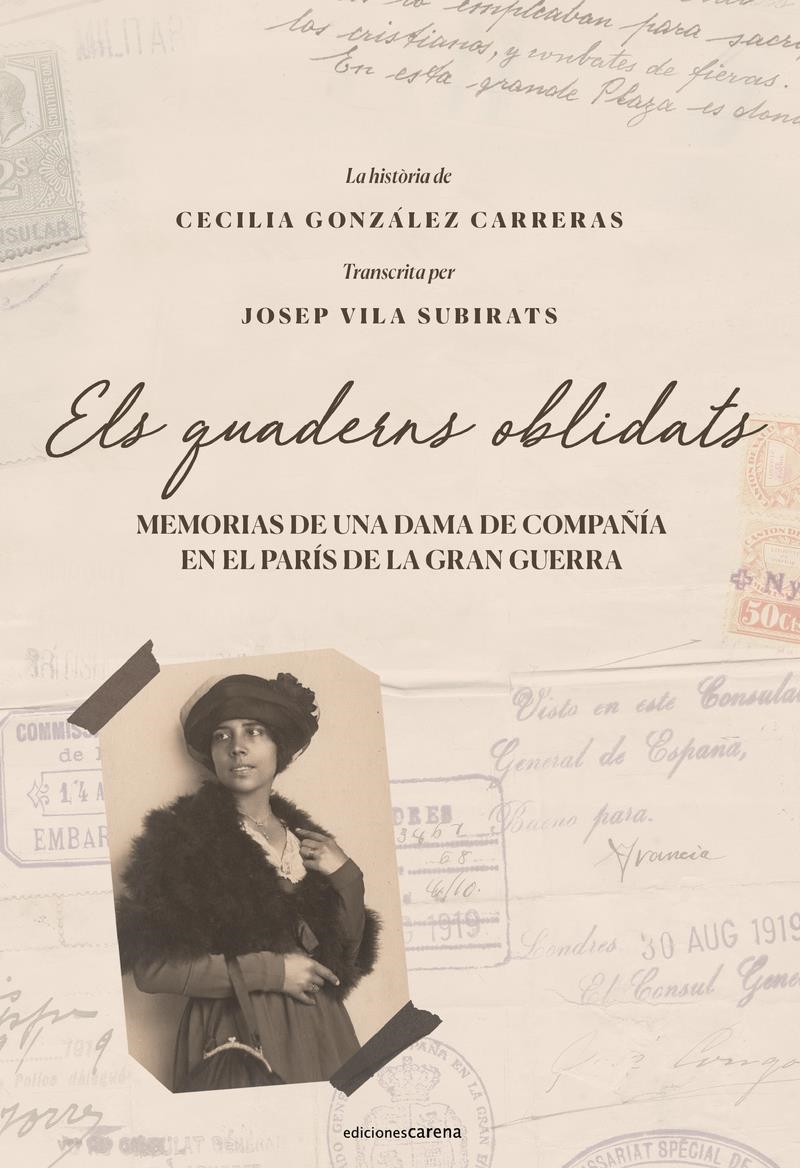 Els quaderns oblidats | 9788419890320 | CECILIA GONZALEZ CARRERAS