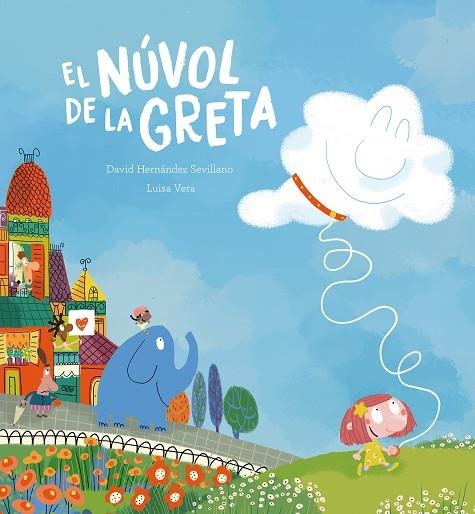 El nuvol de la Greta | 9788410074354 | HERNANDEZ & VERA