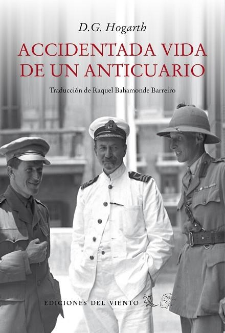 Accidentada vida de un anticuario | 9788418227493 | D.G. HOGARTH