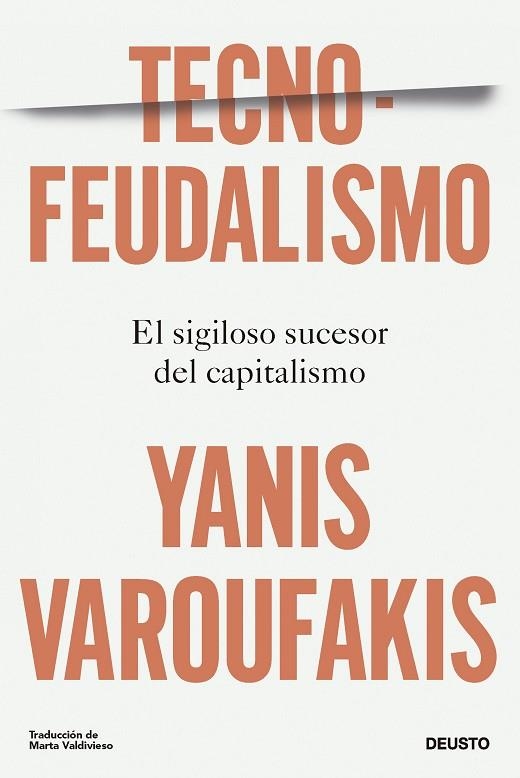 TECNOFEUDALISMO | 9788423436750 | YANIS VAROUFAKIS