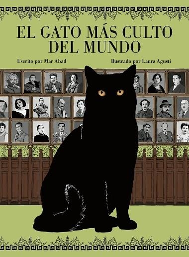 EL GATO MÁS CULTO DEL MUNDO | 9788419875310 | MAR ABAD & LAURA AGUSTÍ (LALAURI)