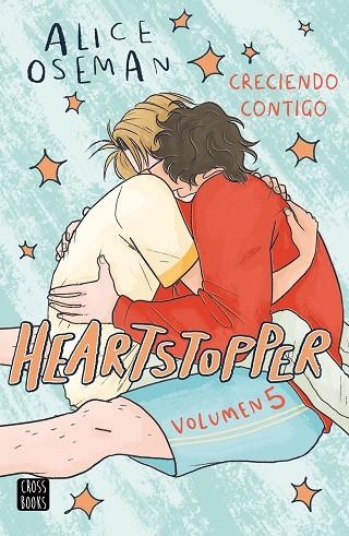 Heartstopper 05 Creciendo contigo | 9788408283539 | Alice Oseman